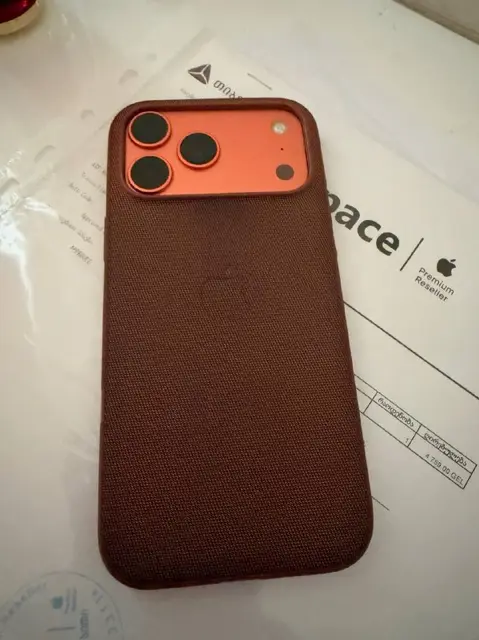 IPhone 17 pro max 256 gb cosmic orange — Тбилиси — 3 300 ₾