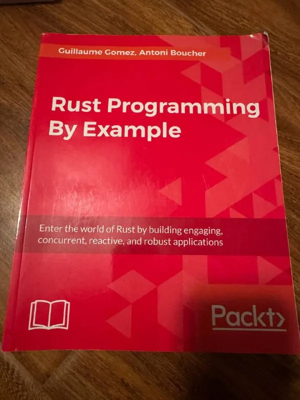 Книги по Rust