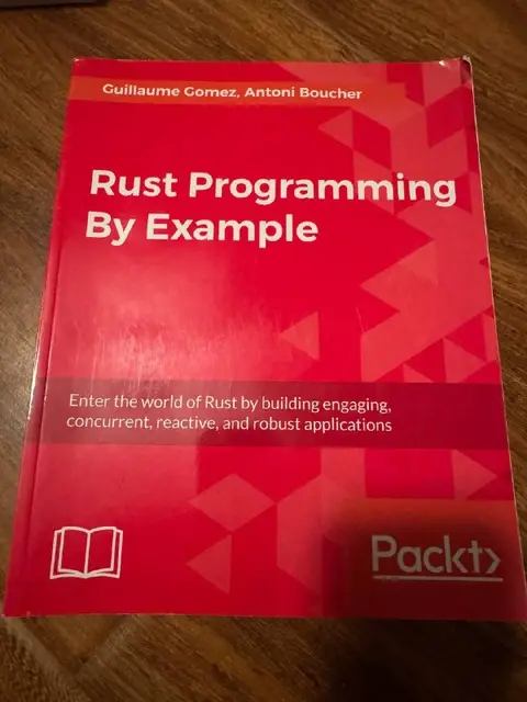 Книги по Rust — Тбилиси — 40 ₾