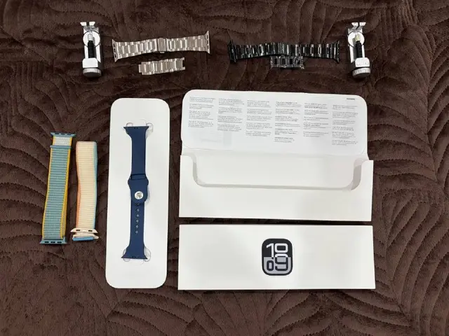 Apple Watch Series 10 42 mm серебристый GPS — Тбилиси — 700 ₾