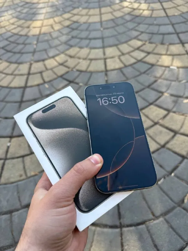 IPHONE 15 PRO 256GB