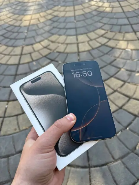 IPHONE 15 PRO 256GB — Yerevan — 225,000 ֏