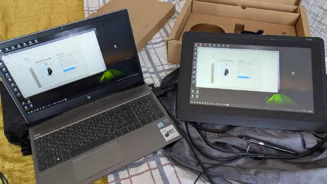 Графический планшет Wacom Cintiq — Батуми — 400 $