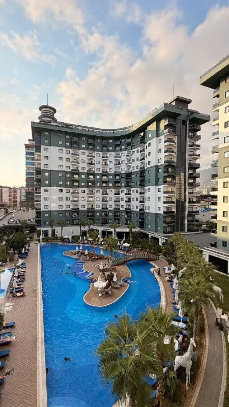 Аренда 1+1 в премиальном комплексе Serenity Residence