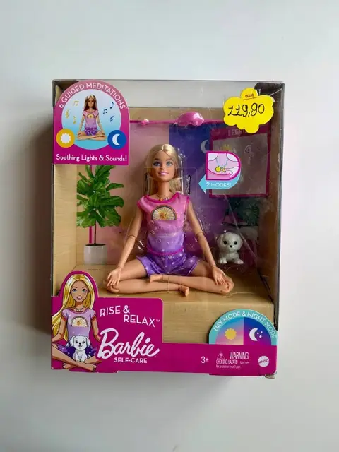 Новая игрушка Барби медитация — Тбилиси — 40 ₾