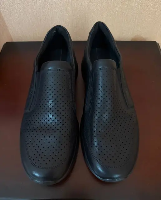 Кожаные туфли Ecco — Tbilisi — 200 ₾