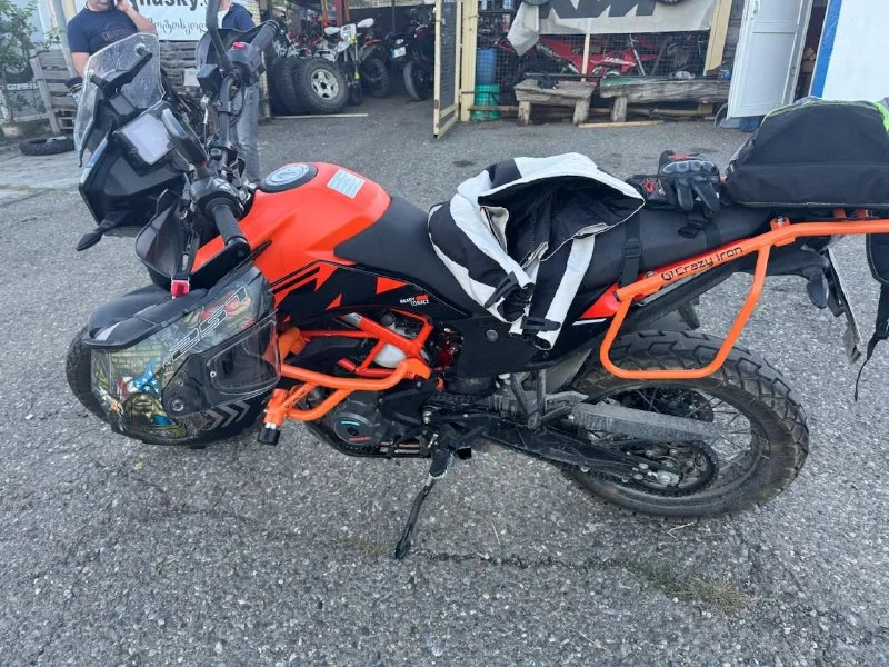 KTM 390 Adventure R 2023
