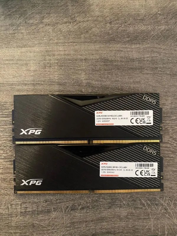ADATA XPG Lancer 32GB (2×16GB) DDR5-5200 CL38