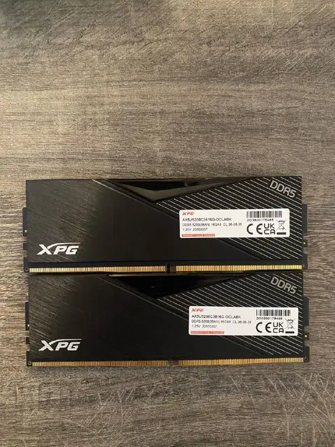ADATA XPG Lancer 32GB (2×16GB) DDR5-5200 CL38 — Tbilisi — 1,100 ₾
