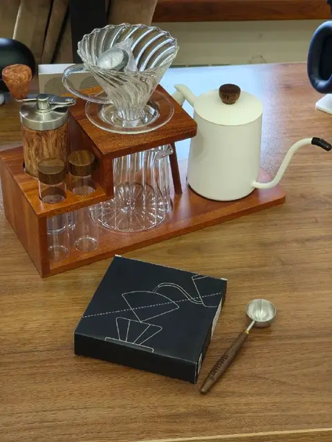 Подарочный набор для заваривания кофе STARSTART (pour-over) — Ереван — 59 000 ֏