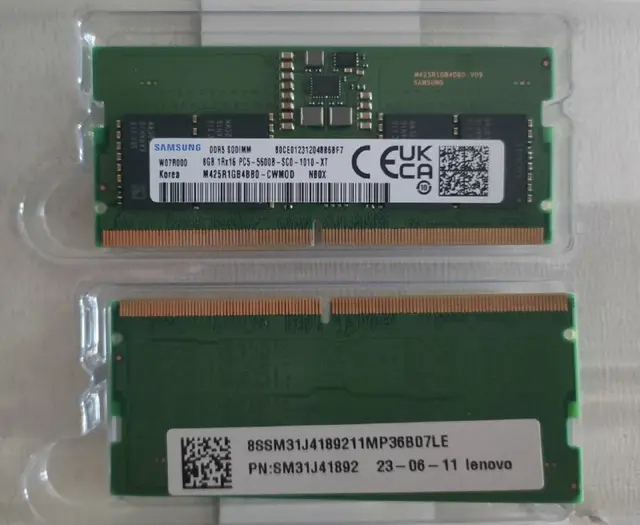 Память Samsung SODIMM DDR5 2×8GB — Батуми — 170 ₾