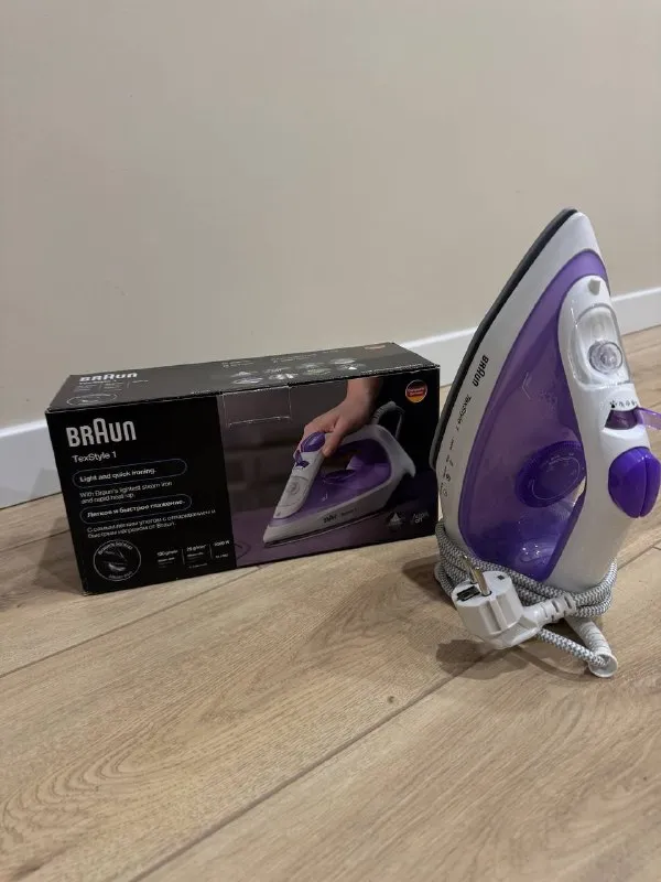 Утюг Braun с мощной функцией пара