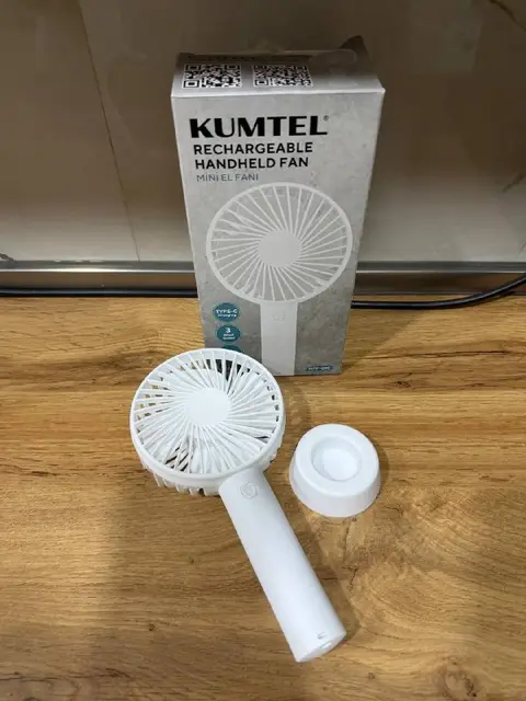 Ручной вентилятор KUMTEL — Batumi — 20 ₾
