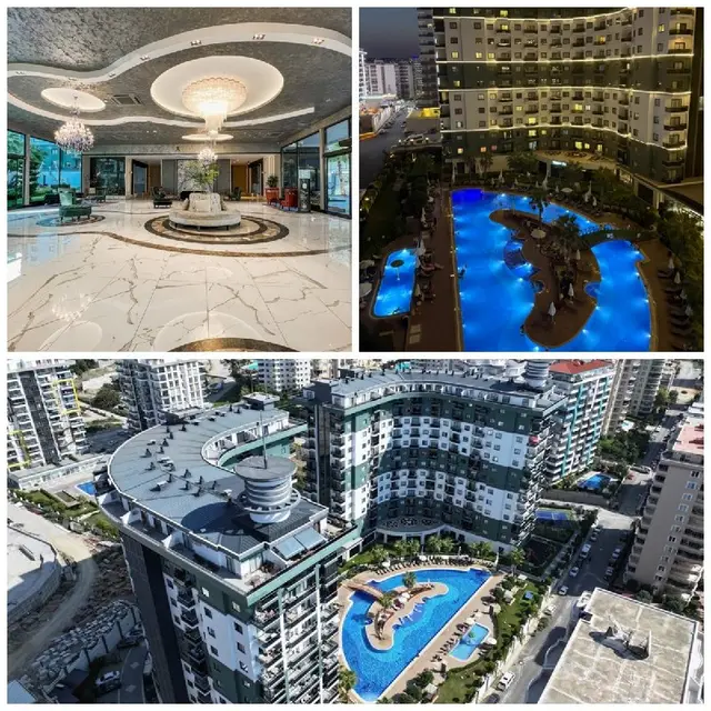 2+1 в SERENITY RESIDENCE — Анталия — 1 200 €