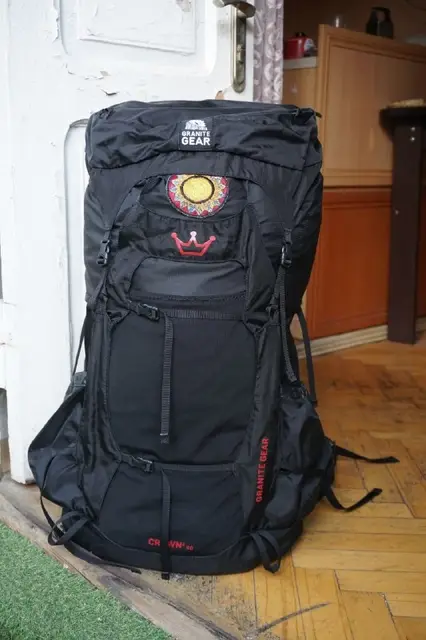Туристический рюкзак GRANITE GEAR CROWN 60L — Tbilisi — 260 ₾