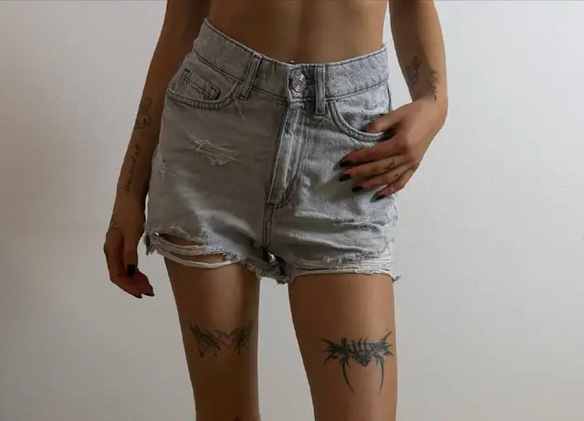 Шорты джинсовые — Тбилиси — 40 ₾