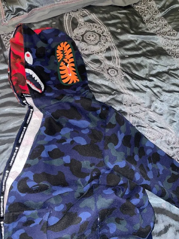 Зипка bape L размер