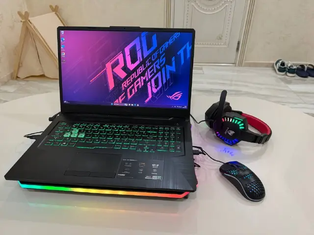 Asus Tuf GAMING F17 — Батуми — 2 300 ₾