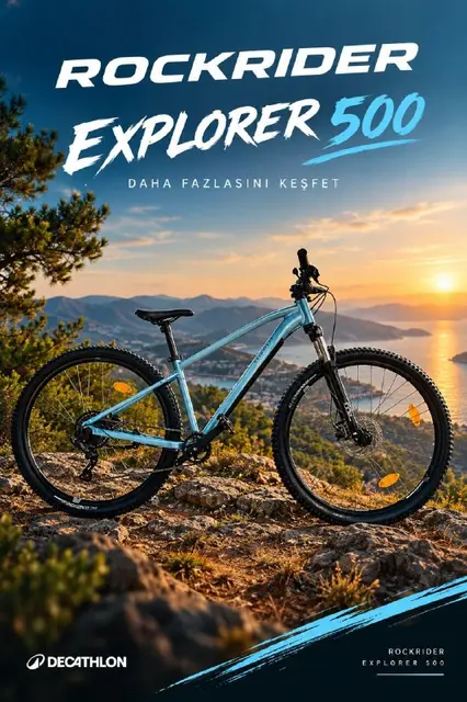 RockRider Explorer 500 — Анталия — 28 500 ₺
