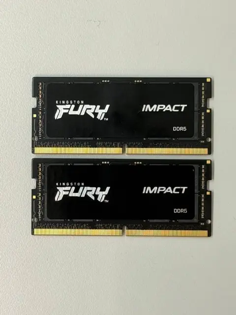 Оперативная память (Ram) Kingston FURY Impact DDR5 — Белград — 549 €
