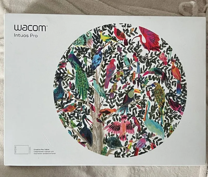 Графический планшет Wacom Intuos Pro Medium