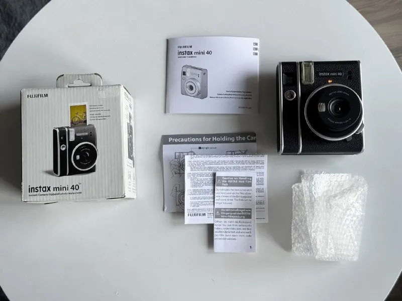 Камера моментальной печати Fujifilm Instax Mini 40
