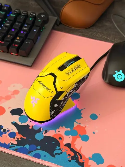 Мышка Razer Viper Ultimate Cyberpunk — Батуми — 165 ₾