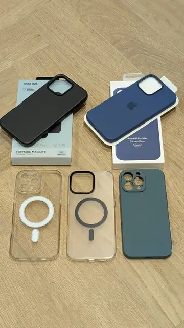 Чехлы MagSafe для iPhone 16 Pro Max — Тбилиси — 140 ₾