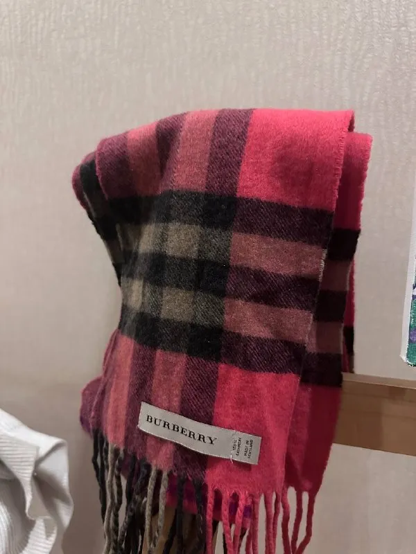 Шарф Burberry оригинал кашемировый