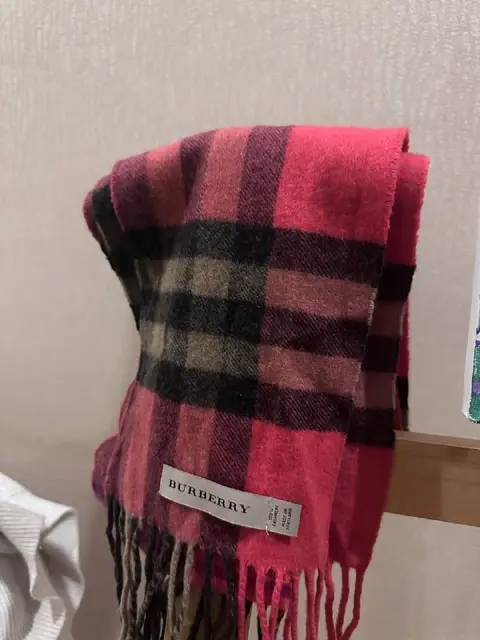 Шарф Burberry оригинал кашемировый — Тбилиси — 300 ₾