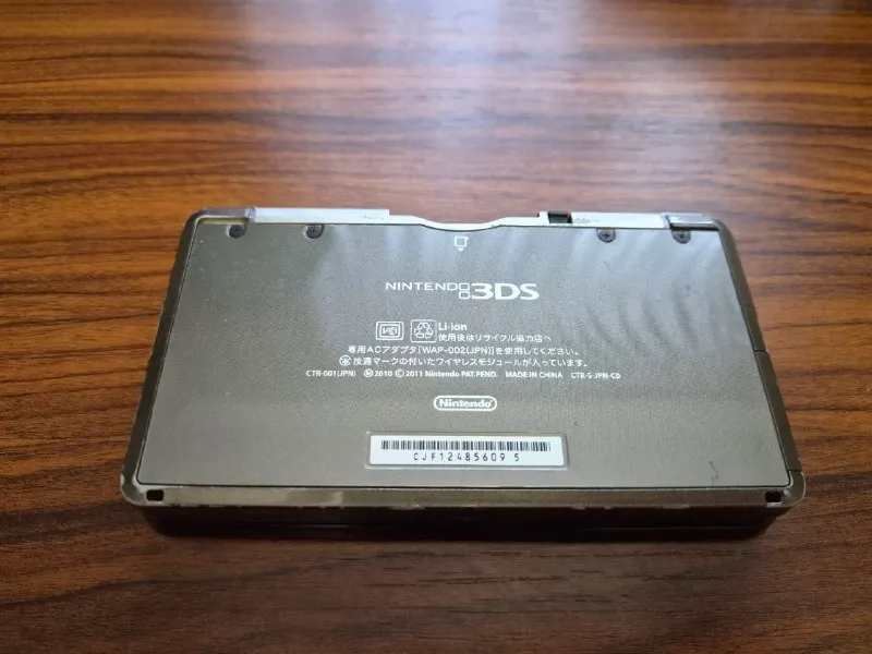 Nintendo 3ds оригинальная версия