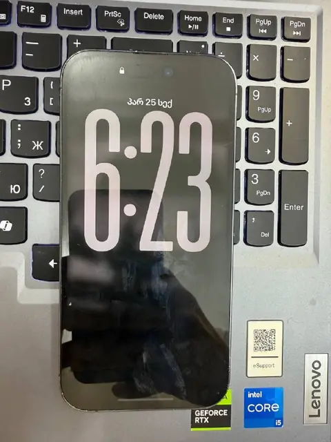 IPhone 14 Pro 128GB — Batumi — 1,350 ₾