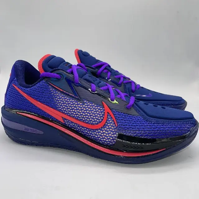 Nike Air Zoom G.T. Cut 1 'Blue Void Siren Red — Tbilisi — 50 $