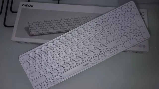 Беспроводная клавиатура RAPOO E9300G — Батуми — 70 ₾