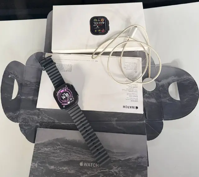 Apple Watch Ultra 2 — Батуми — 1 100 ₾