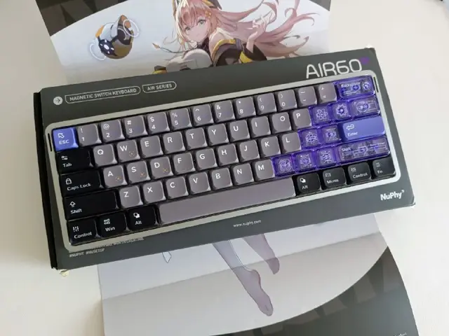 Nuphy Air 60 HE RGB — Тбилиси — 260 ₾