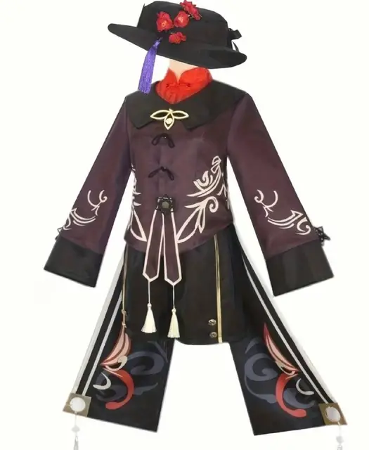 Костюм для косплея Хутао из игры Genshin Impact — Tbilisi — 80 ₾