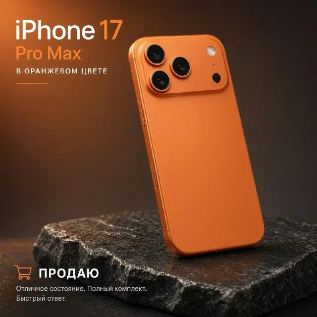 IPhone 17pro max 256 esim — Batumi — 3,200 ₾