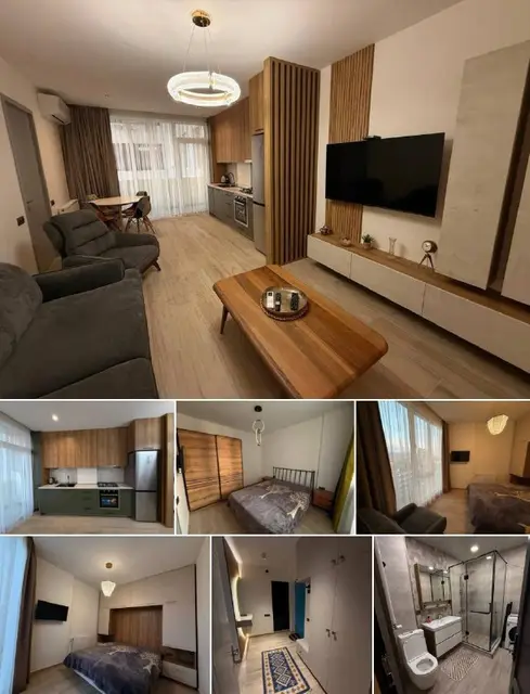 Уютную квартиру с двумя светлыми спальнями — Батуми — 700 $