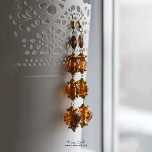 Серьги «Amber»