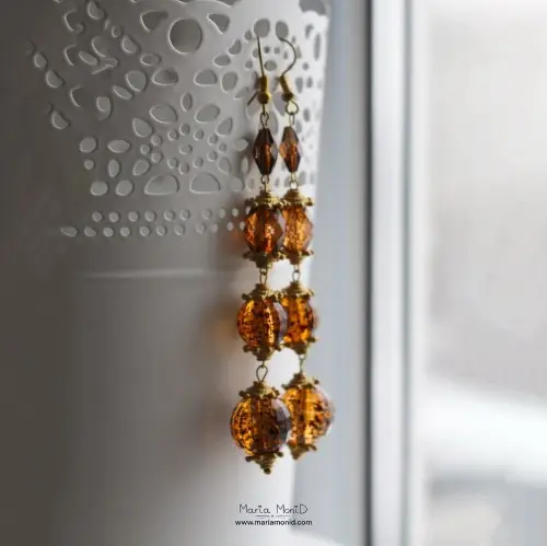 Серьги «Amber» — Тбилиси — 30 ₾