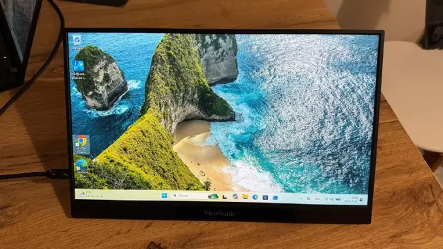 Портативный монитор ViewSonic VG1655 — Тбилиси — 350 ₾