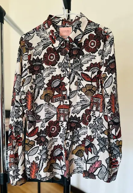 Оригинальная женская рубашка Maison Scotch — Tbilisi — 75 ₾