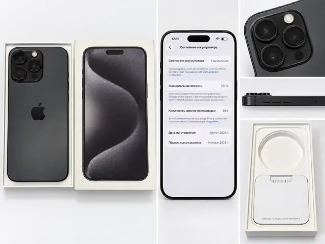 IPhone 15 Pro Max 256GB — Batumi — 1,990 ₾