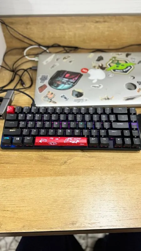 Клавиатура HyperX Alloy Origins 65
