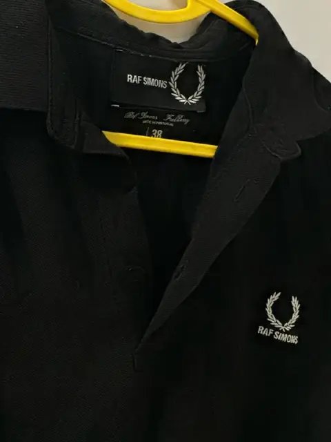 Поло футболка Raf Simons x Fred Perry — Тбилиси — 50 ₾