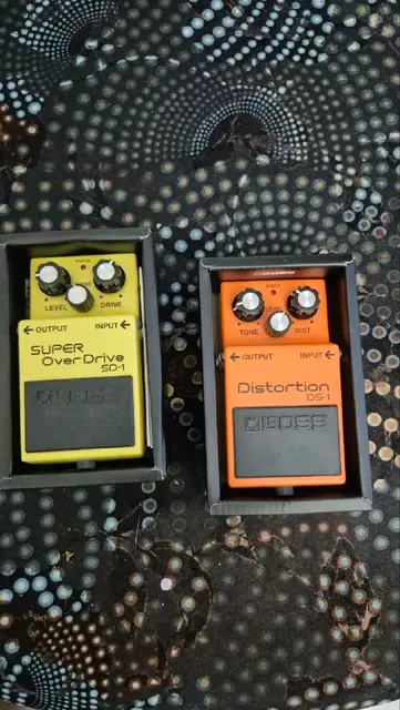 Педали для гитары Boss DS-1 и SD-1 — Batumi — 200 ₾