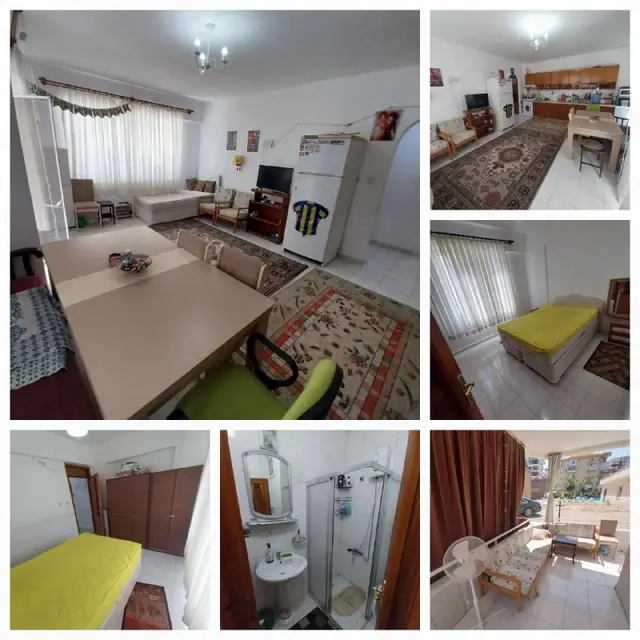Уютная квартира в Аланье — Анталия — 56 000 €