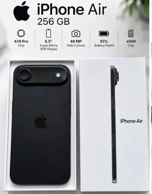 IPhone Air 256GB — Батуми — 2 350 ₾