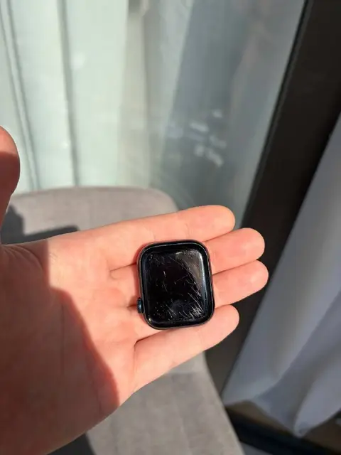 Apple Watch Series 8 41 mm темно синего цвета — Тбилиси — 200 ₾